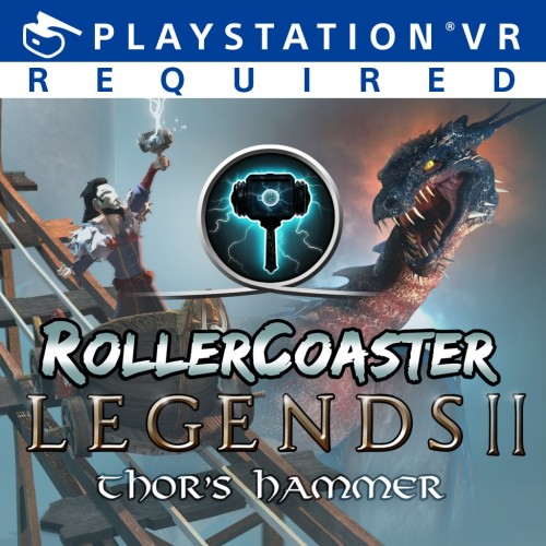 RollerCoaster Legends II: Thor's Hammer PS5 (Индия)