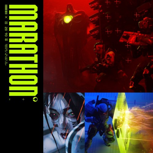 Marathon Standard Edition PS5 (Индия)