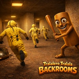 Tralalero Tralala: Backrooms PS5 (Индия)