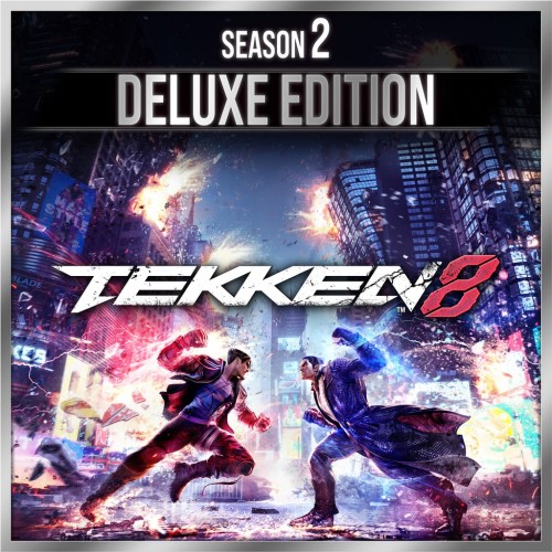 TEKKEN 8 - Season 2 Deluxe Edition PS5 (Индия)